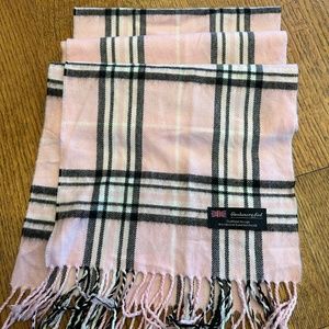 Cashmere feel scarf